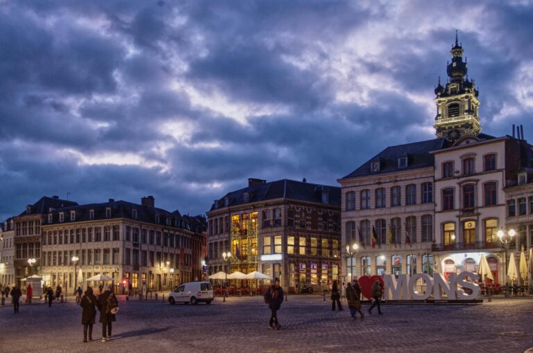 Ghent night