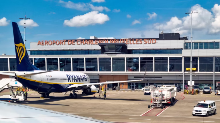 BSCA-Brussels South Charleroi Airport