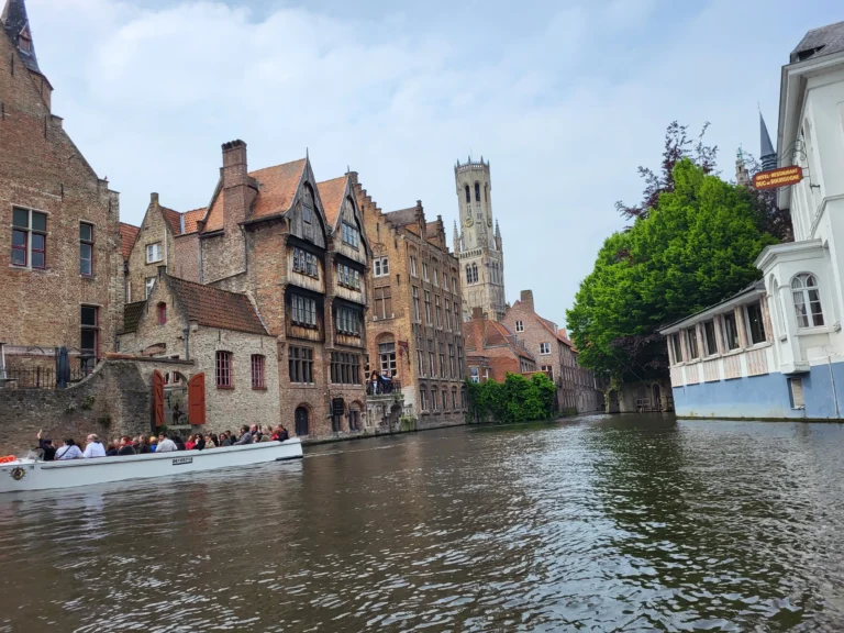 Bruges canals