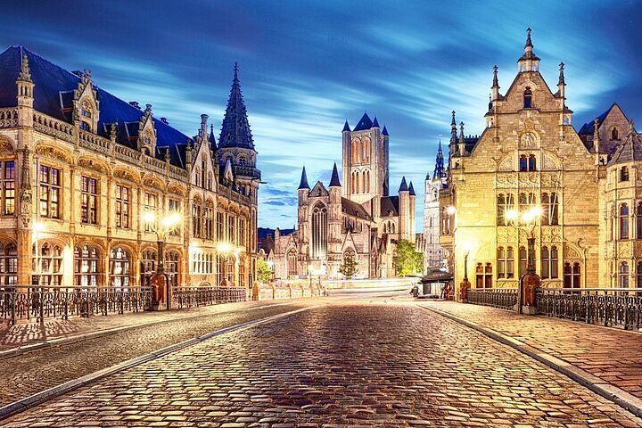 Ghent night