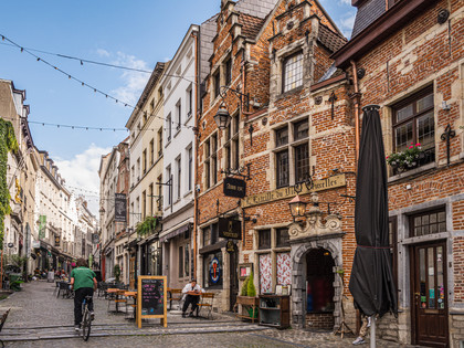 Brussels Rue de Rollebeek - Rollebeekstraat