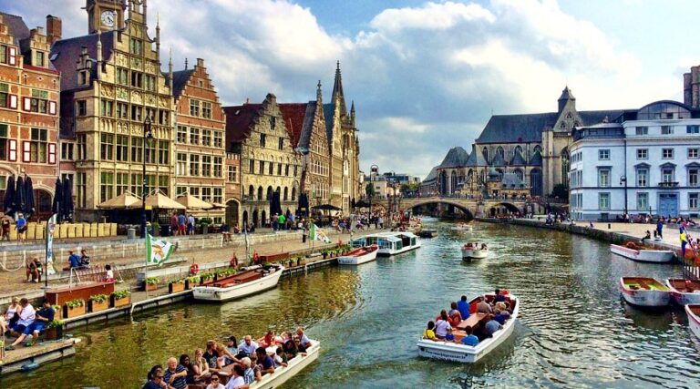 ghent canal cruise