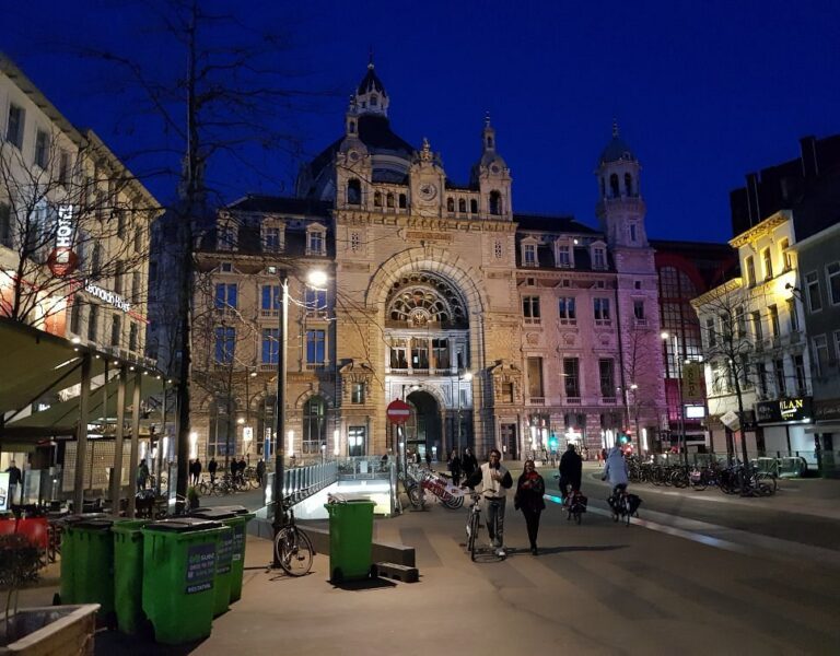 Antwerp Train Station